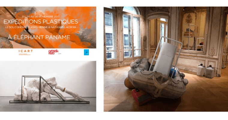 Joris Henne & Natasha Lacroix lauréats du Prix du Jury Icart Artistik Rezo 2017