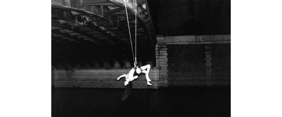 Sarah Trouche, « First », Pont Notre-Dame, Paris