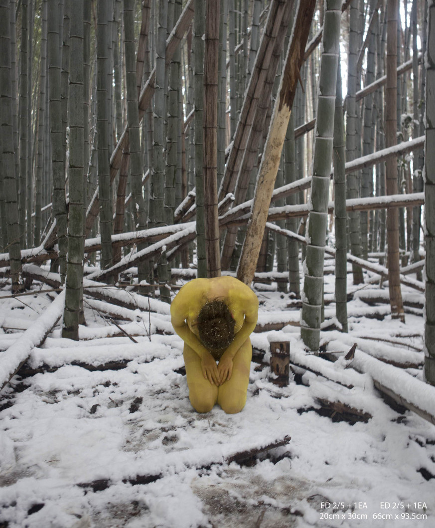 Sarah Trouche, Fukushima superstiitons and consequences, Japon, 2012.