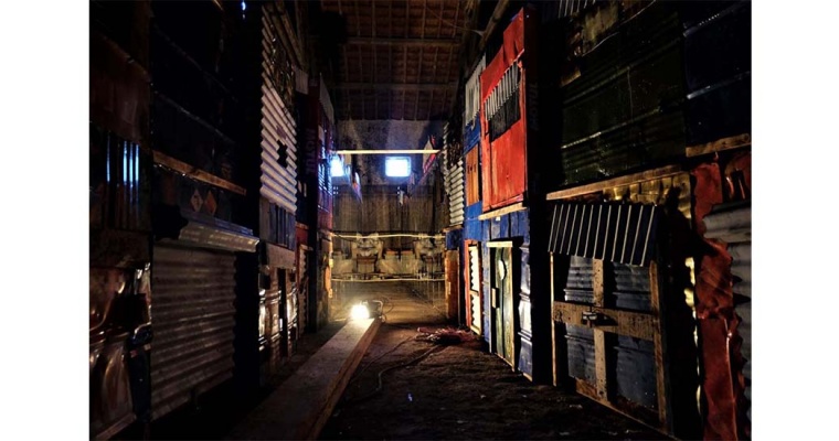ABDUL RAHMAN KATANANI, HARD CORE, GALERIE MAGDA DANYSZ