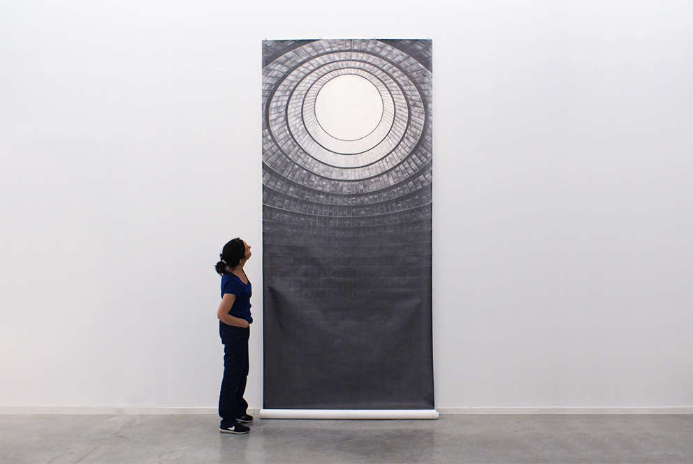 Vue de l'exposition Drawing Room à La Panacée, Montpellier, sept. 2017 Photos : ©Omar Chabiky photography / ©Amélie Scotta