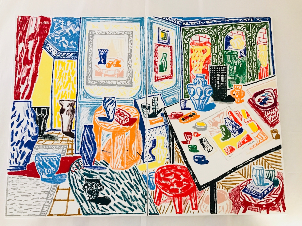 Alexandre Benjamin Navet, Artist Workshop, 2017 (Double V Gallery)