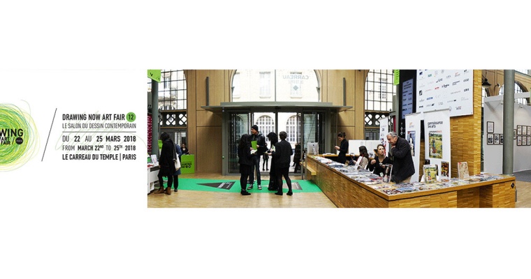 DRAWING NOW ART FAIR, 12E ÉDITION, CARREAU DU TEMPLE PARIS