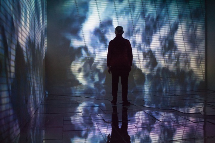 (brûler les abîmes) une proposition d'Emmanuel Guillaud, la Plateforme, Laboratoire d'art contemporain, Dunkerque