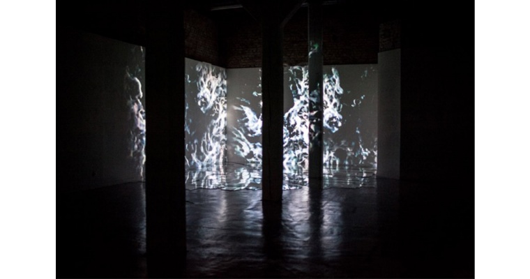 (BRULER LES ABÎMES) UNE PROPOSITION D'EMMANUEL GUILLAUD, LA PLATEFORME, LABORATOIRE D'ART CONTEMPORAIN, DUNKERQUE
