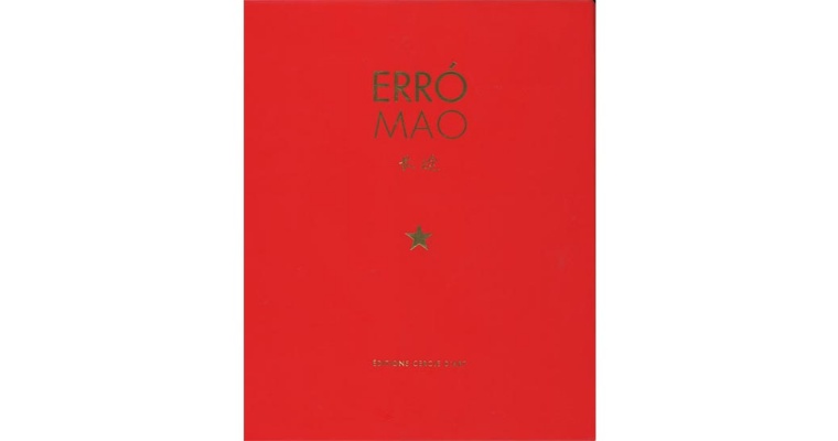 ERRÓ MAO, STÉPHANE CORRÉARD, ÉDITIONS CERCLE D’ART