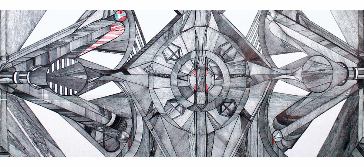 Hétérotopies – architectures habitées, Galerie Christian Berst art brut Paris