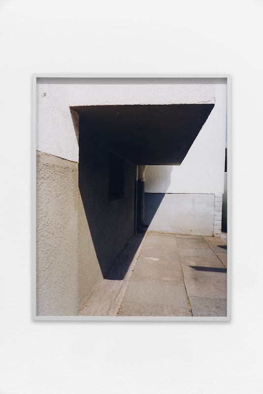 Lukas Hoffmann, Vue de l'exposition "Staring at the scenery" Galerie Bertrand Grimont Paris