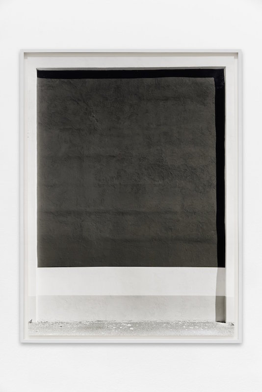 Lukas Hoffmann, Vue de l'exposition "Staring at the scenery" Galerie Bertrand Grimont Paris
