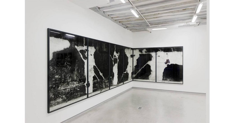 LUKAS HOFFMANN, STARING AT THE SCENERY, GALERIE BERTRAND GRIMONT PARIS