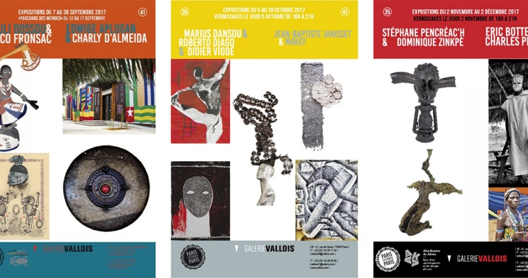PARIS – COTONOU – PARIS – GALERIE VALLOIS [PROJET CURATORIAL]