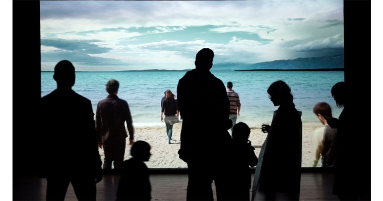 GORAN ŠKOFIĆ – ON THE BEACH – GALERIE DIX9 PARIS