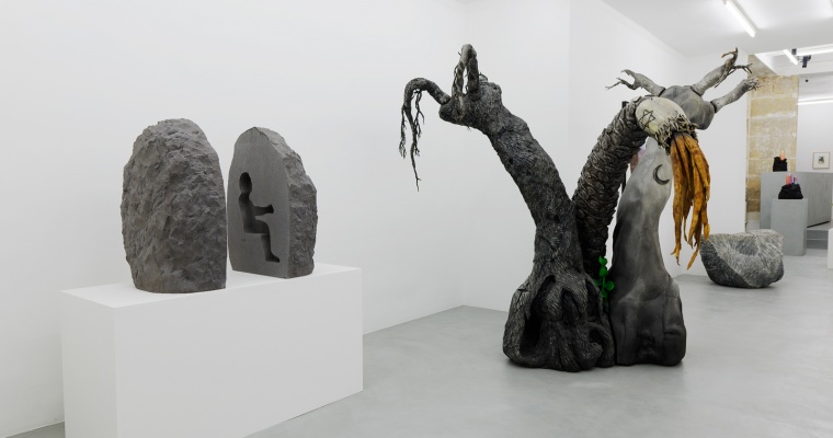 SALVATORE ARANCIO, PIERO GILARDI, ABRAHAM POINCHEVAL, ROCK GARDEN, GALERIE SEMIOSE PARIS