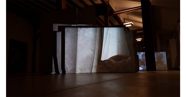 CLAIRE CHASSOT & CHLOÉ OP DE BEECK, ALONG THE SLOW DIAGONAL LINE, SHUTTLE 19 PARIS