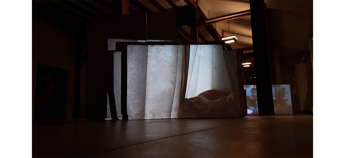 CLAIRE CHASSOT & CHLOÉ OP DE BEECK, ALONG THE SLOW DIAGONAL LINE, SHUTTLE 19 PARIS