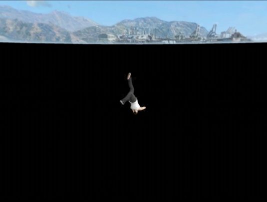 Harun Farocki Image extraite de la vidéo Parallel II © Harun Farocki 2014