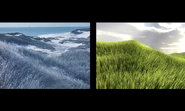 Harun Farocki Image extraite de la vidéo Parallel I © Harun Farocki 2012