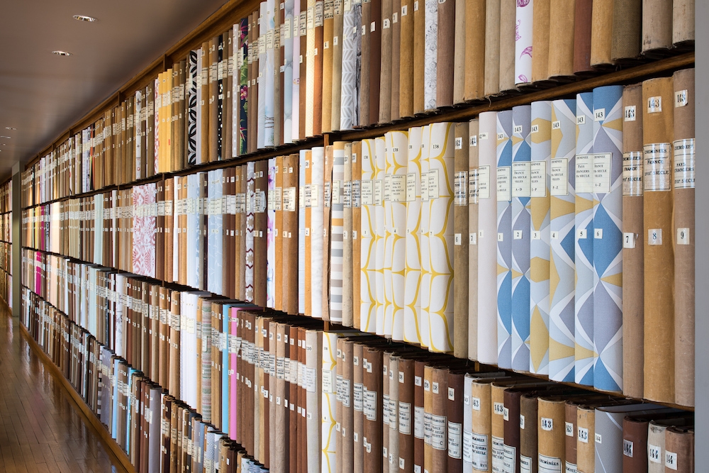 Mehryl Levisse - De l'importance du Motif. Jules Maciet ou l'utopie du classement - Bibliothèque des Arts décoratifs. Photo Martin Argyroglo