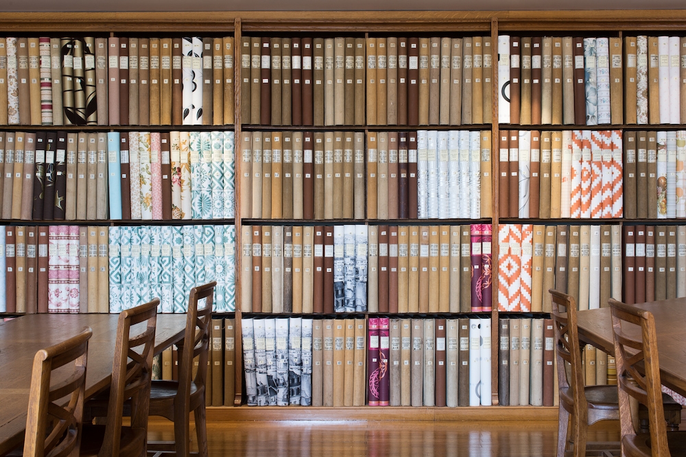 Mehryl Levisse - De l'importance du Motif. Jules Maciet ou l'utopie du classement - Bibliothèque des Arts décoratifs. Photo Martin Argyroglo