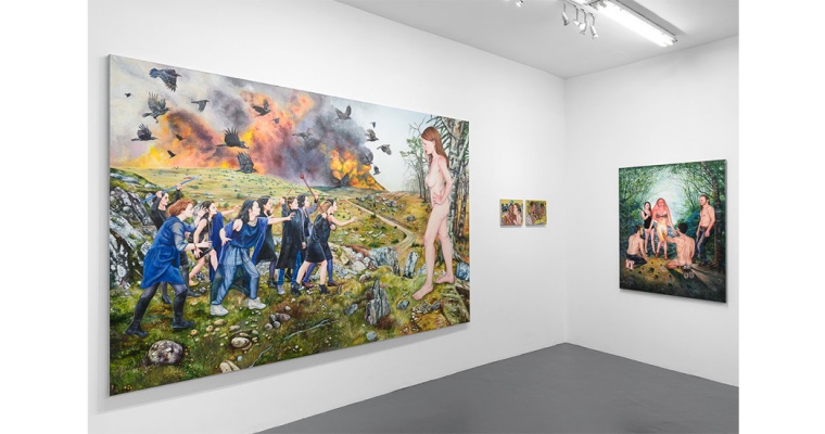 NAZANIN POUYANDEH, RUINES & PLAISIR, GALERIE SATOR PARIS
