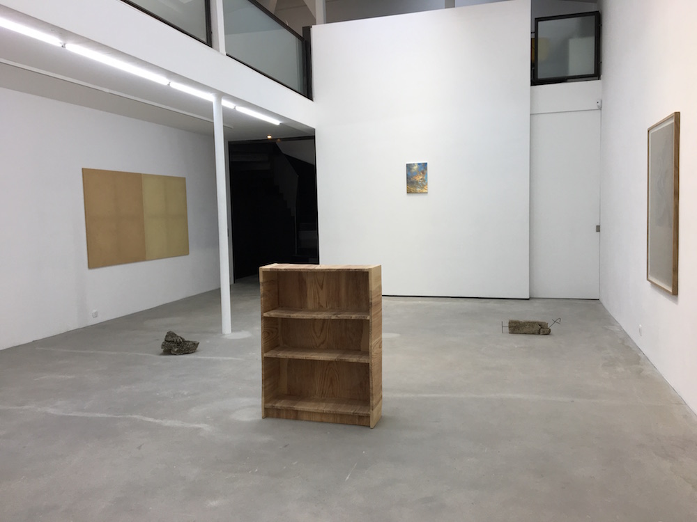 Vue de l'exposition Olivier Kosta-Théfaine, Aria di Roma, Galerie Rabouan Moussion Paris