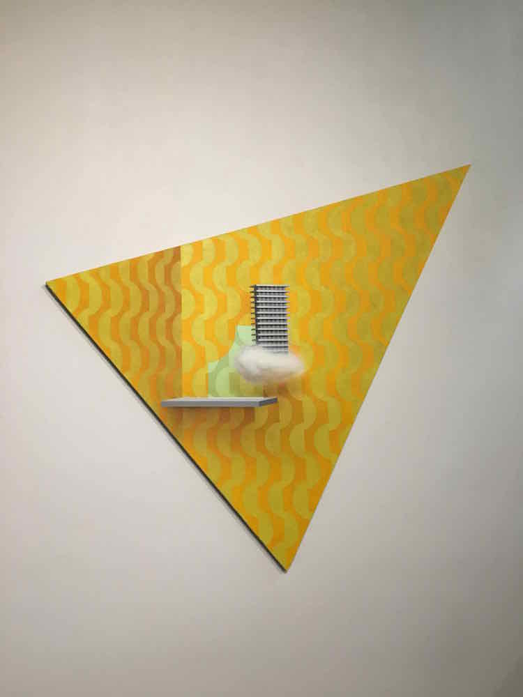 Sépànd Danesh, vue d'exposition HUBTOPIA – Backslash – PARIS. Photo : Point contemporain
