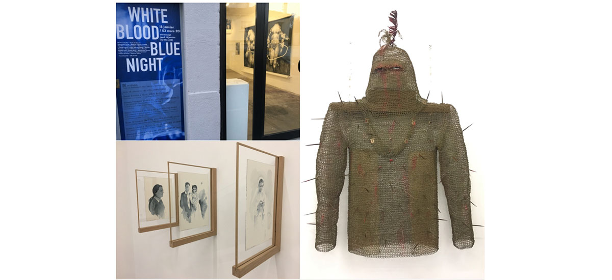 WHITE BLOOD BLUE NIGHT, CAC LA TRAVERSE ALFORTVILLE