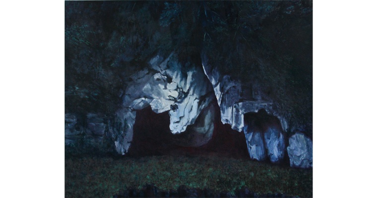 Bruno Gadenne, Vassilis Salpistis, Juliette Vivier, L’Évidence de La Nuit, CAPA – Centre d’arts plastiques d’Aubervilliers