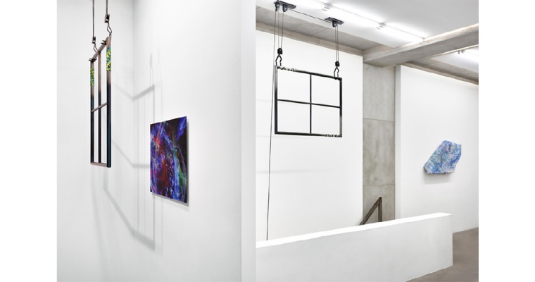 VALENTIN DOMMANGET, ESC(APE)/CTRL, GALERIE LILY ROBERT PARIS