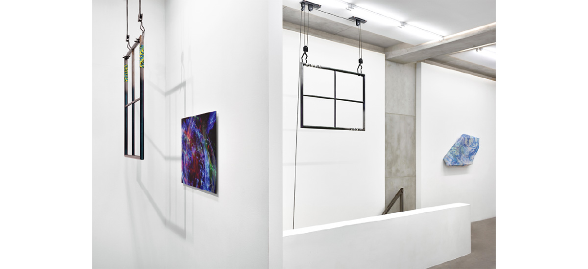 VALENTIN DOMMANGET, ESC(APE)/CTRL, GALERIE LILY ROBERT PARIS