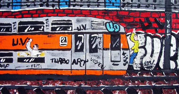 Fuzi, Enfant terrible, Galerie Slika, Lyon, Janvier 2018