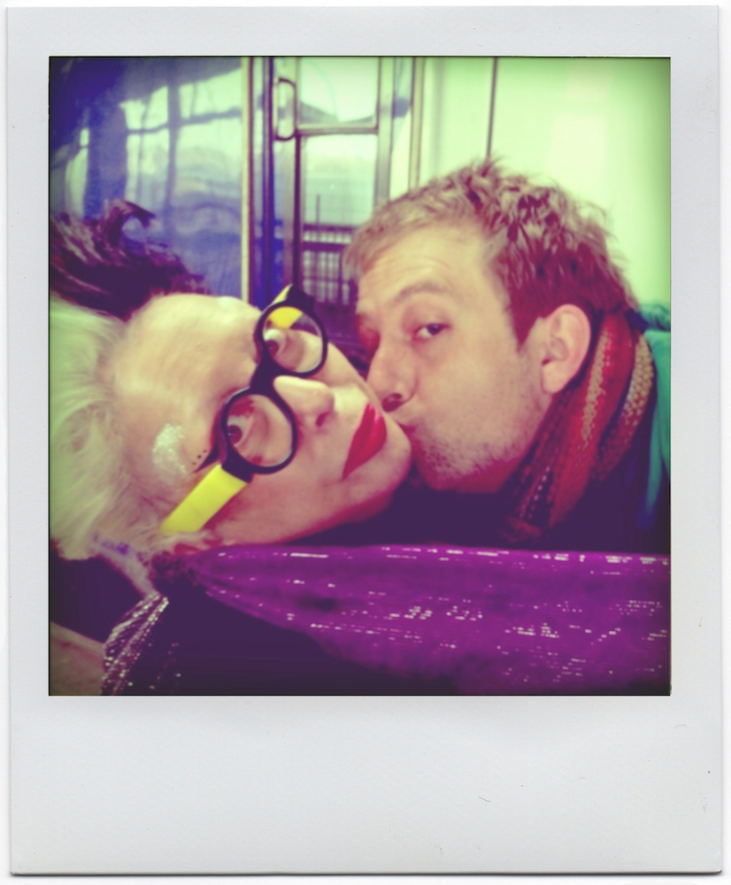 Kiss ORLAN (Série Kiss the Artist 2012_2013) © Joachim Biehler