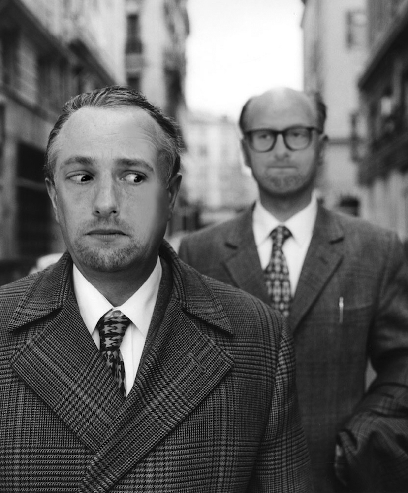 Like Gilbert et georges (série Like Project 2010 - 2013) © Joachim Biehler
