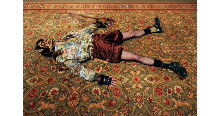 Mehryl Levisse, Nature Morte, Fête de l’Ours, Musée de la Chasse et de la Nature, Paris [EN IMAGES]