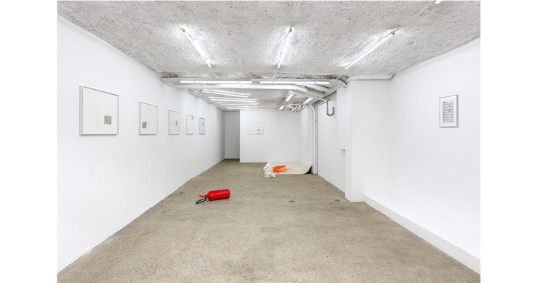 RÉMY BRIÈRE, ELVIS KISSES, ARNAUD DESCHIN GALERIE PARIS