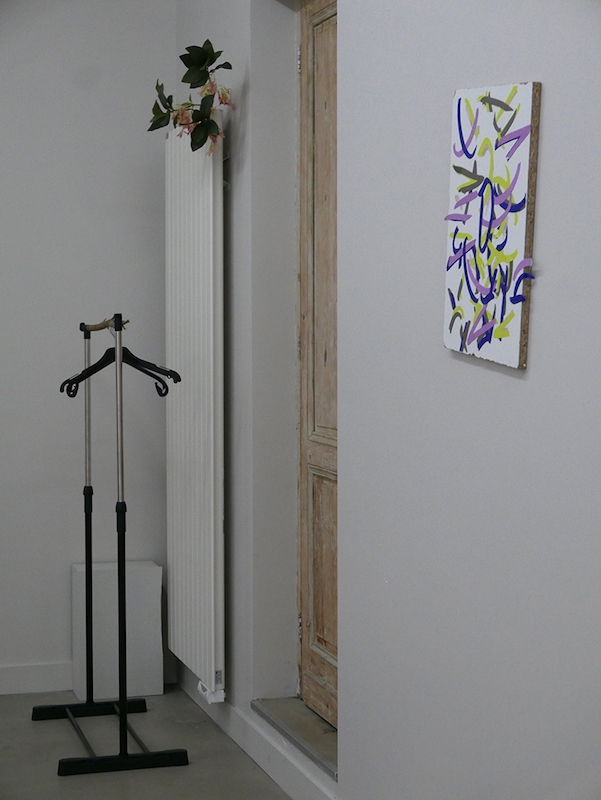 Amandine Pierné, vue de l'exposition Grand Salon, Rezdechaussee Bordeaux. Courtesy artiste