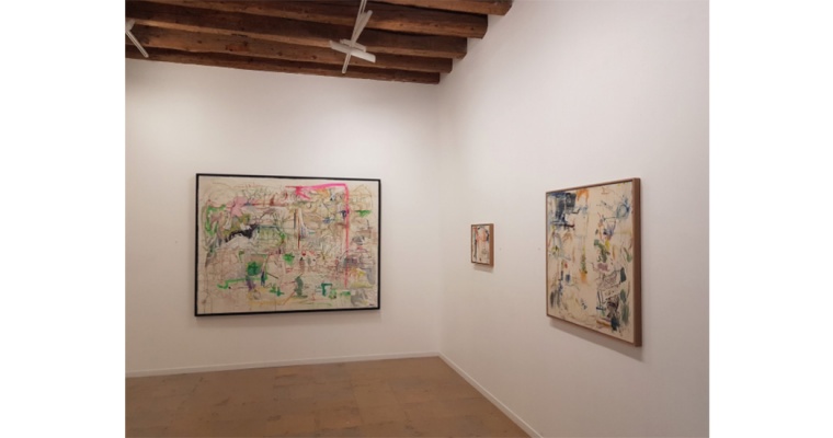 Guillaume Lebelle, Le hasard et La nécessité, Galerie Henri Chartier Lyon
