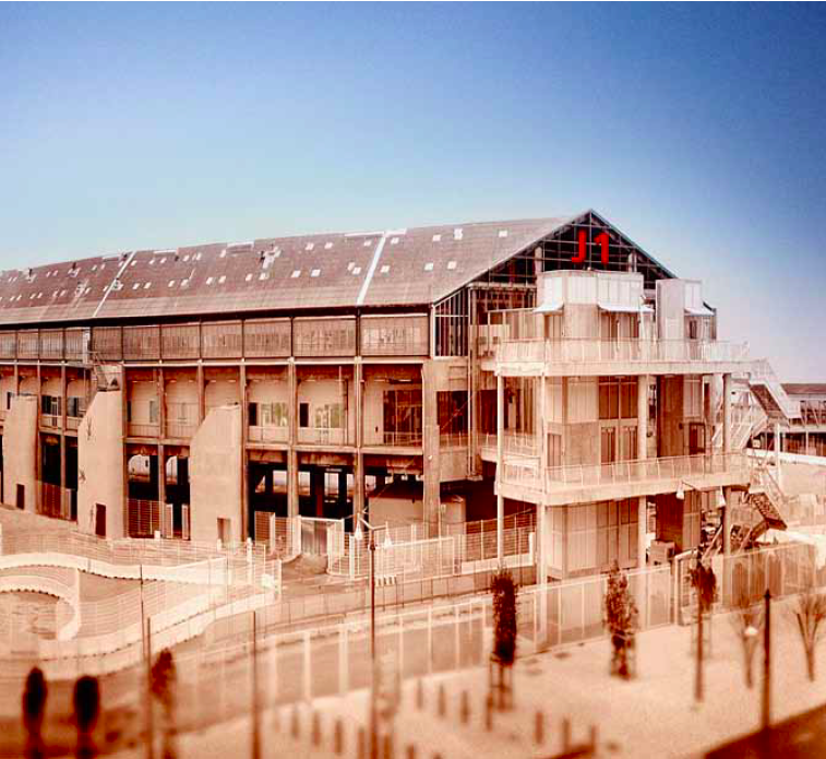 Hangar J1, quai de La Joliette, 13002 Marseille