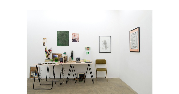 HENDRIK HEGRAY, No Bahnhof, Galerie Escougnou-Cetraro Paris