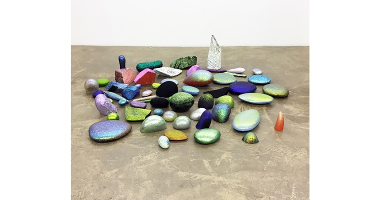 Martin Mc Nulty, La couleur tombée du ciel, Galerie Patricia Dorfmann Paris