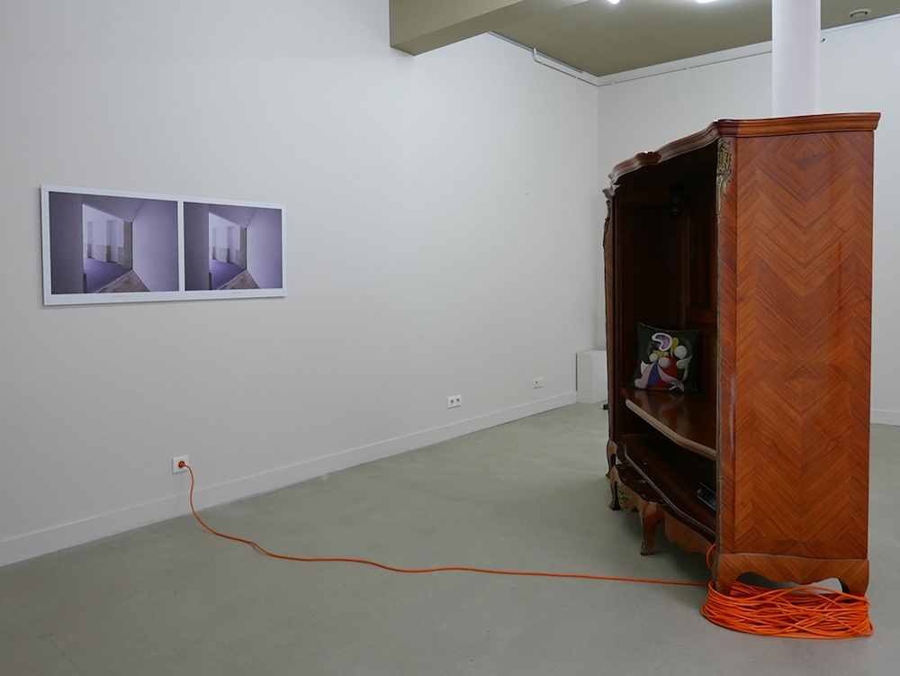 Mirsad Jazic, Sophie Mouron, vue de l'exposition Grand Salon, Rezdechaussee Bordeaux. Courtesy artistes