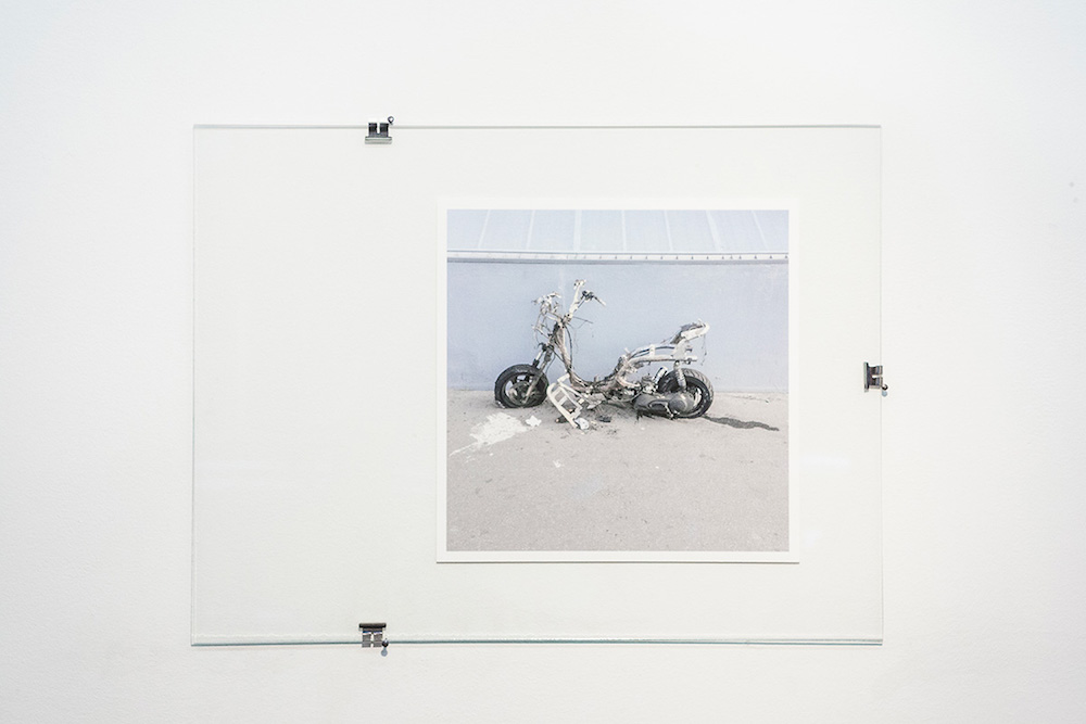 Pierre Gaignard, Gallieni incendiaire, 2018, tirage numérique.