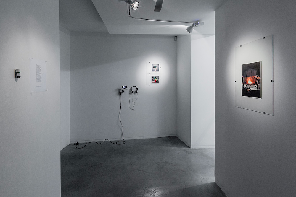 Pierre Gaignard vue exposition Bagnolet chamanique 4k, galerie Eric Mouchet Paris.