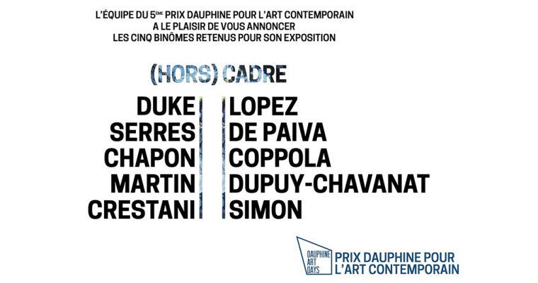 Annonce de la sélection du Prix Dauphine 2018