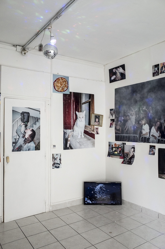 Robin Lopvet, vue d'exposition La ballade des dépendances inhabituelles, Capsule Galerie Rennes