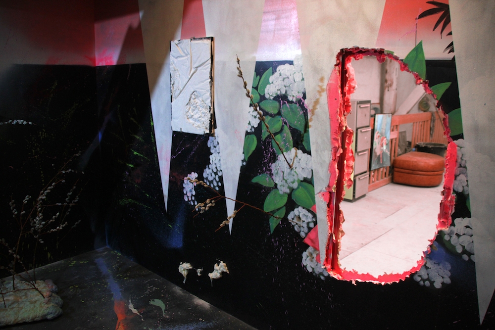 Wolf Cuyvers, Un Sultan insultant, Mutatio, Artist-run space, Nantes. Photo : Jean-Baptiste Janisset