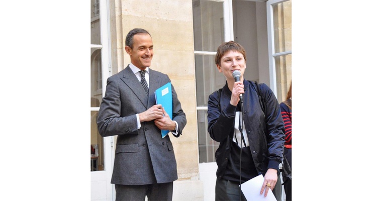 Eve Chabanon, Lauréate du Prix Sciences Po pour l?art contemporain 2018