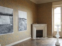 Eve Pietruschi, … pour effacer leurs pas… , Maison Abandonnée [Villa Cameline] Nice