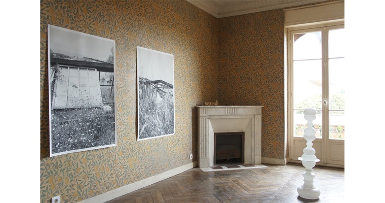Eve Pietruschi, … pour effacer leurs pas… , Maison Abandonnée [Villa Cameline] Nice