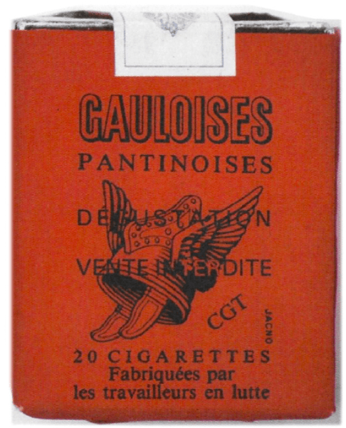 JEAN-LUC MOULENE OBJETS DE GRÈVE (DIMENSIONS VARIABLES)